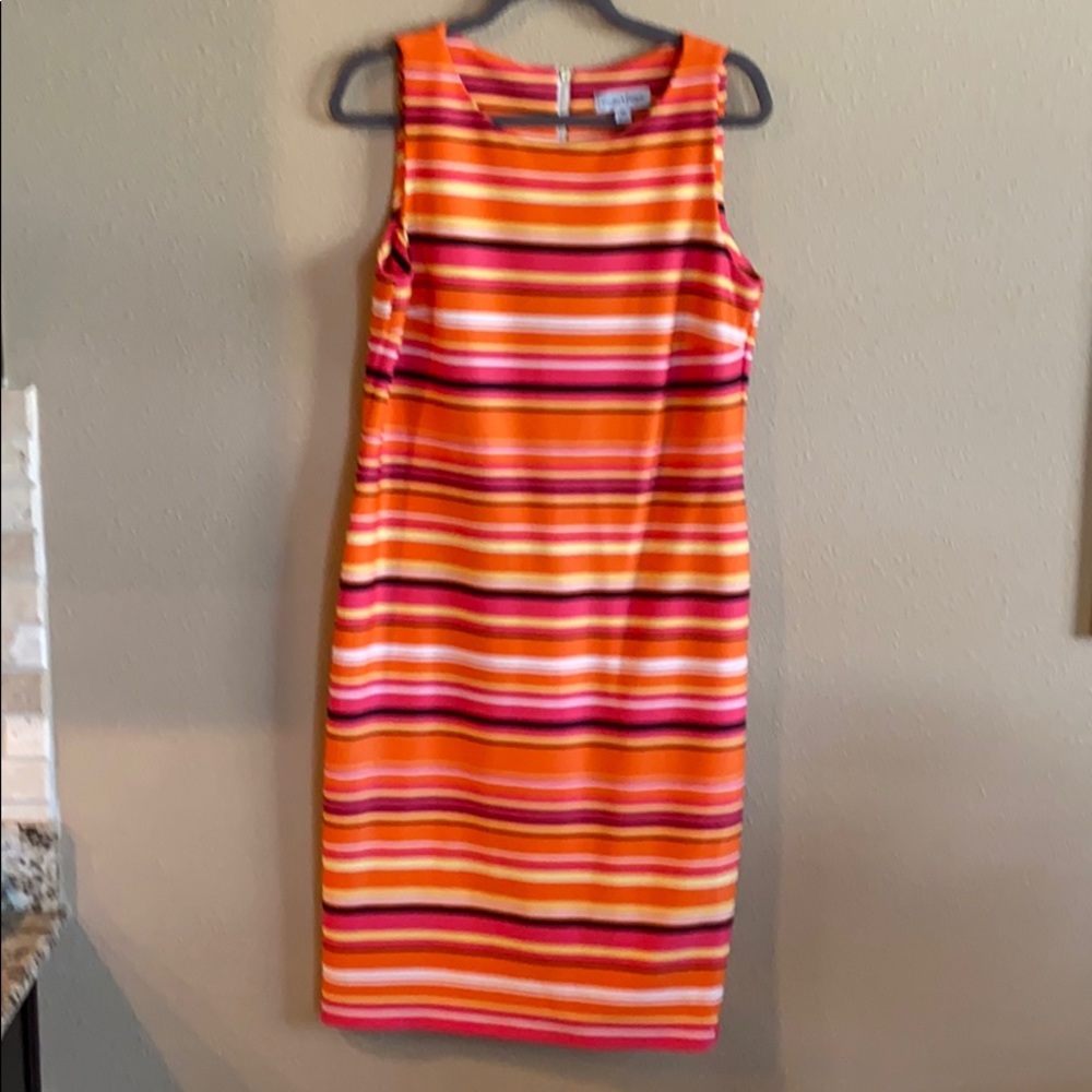 Shelby + Palmer Striped Tank Dress 14